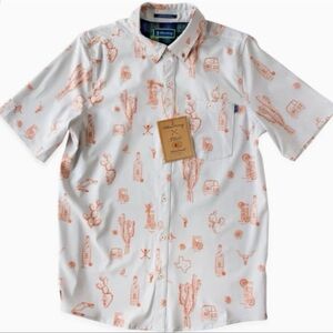 Tito's vodka X William Murray Hometown Men's Button Down